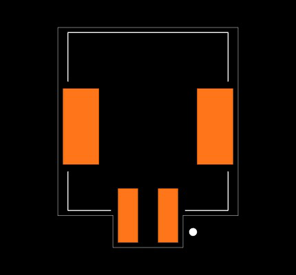 SM02B-PASS-TBT (LF)(SN) Footprint
