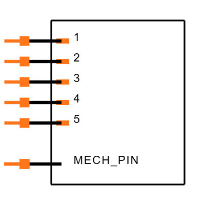 SM05B-GHS-TB(LF)(SN) Symbol