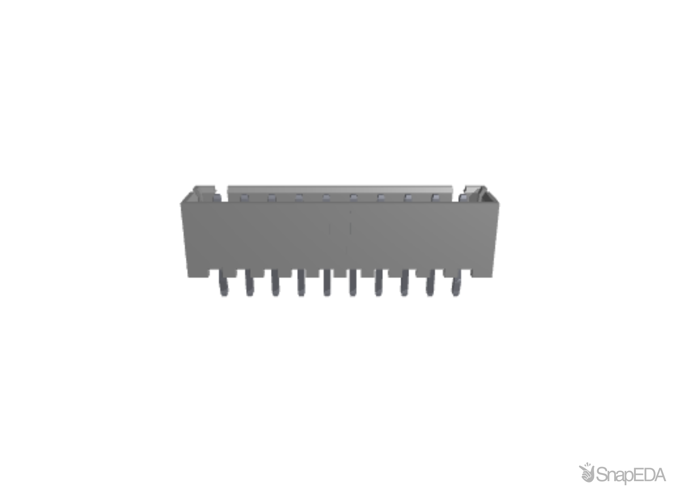 B10B-XH-A 3D Model