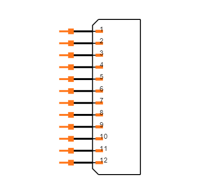 B12B-PH-K-S Symbol