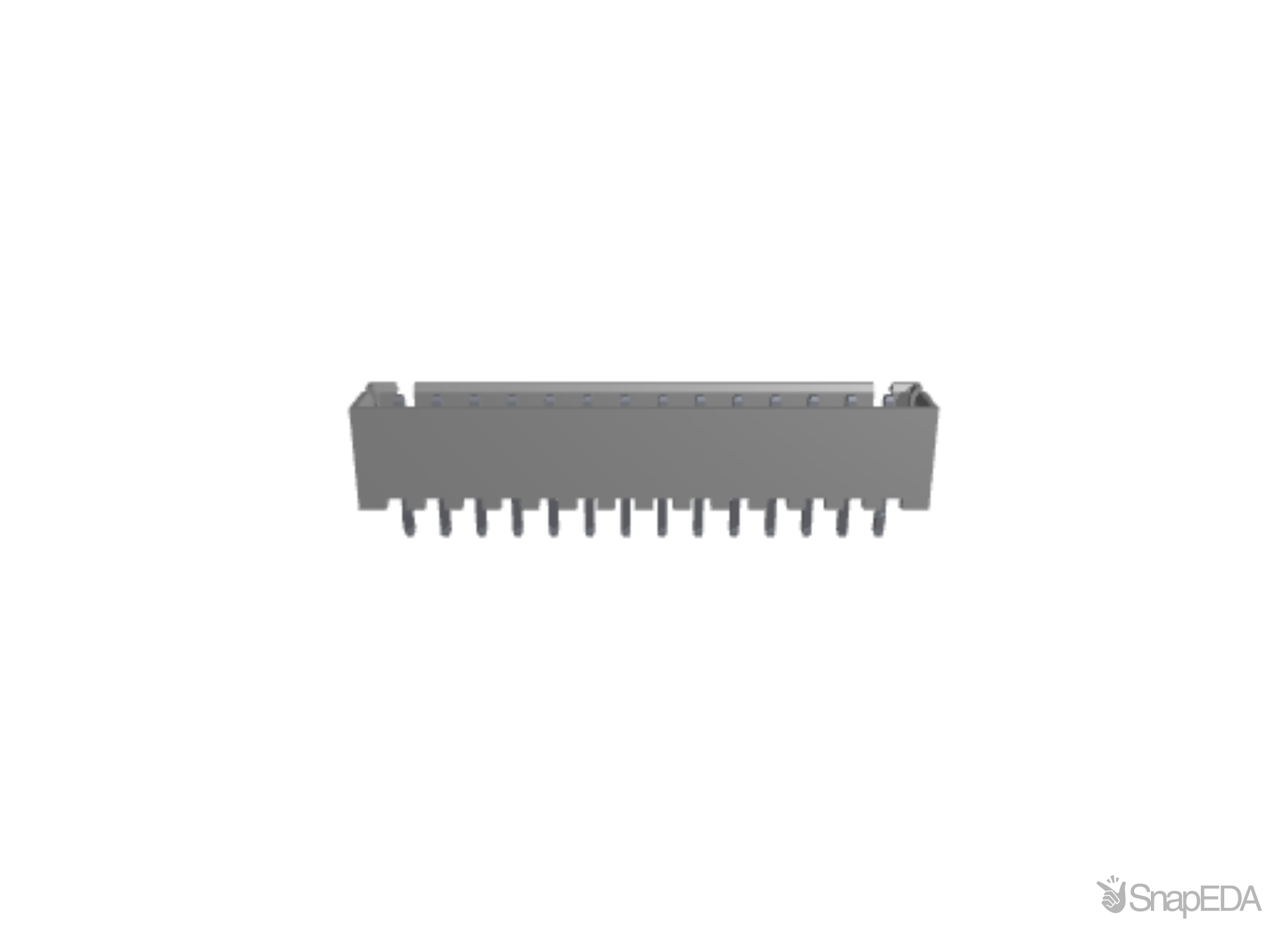 B14B-XH-A 3D Model