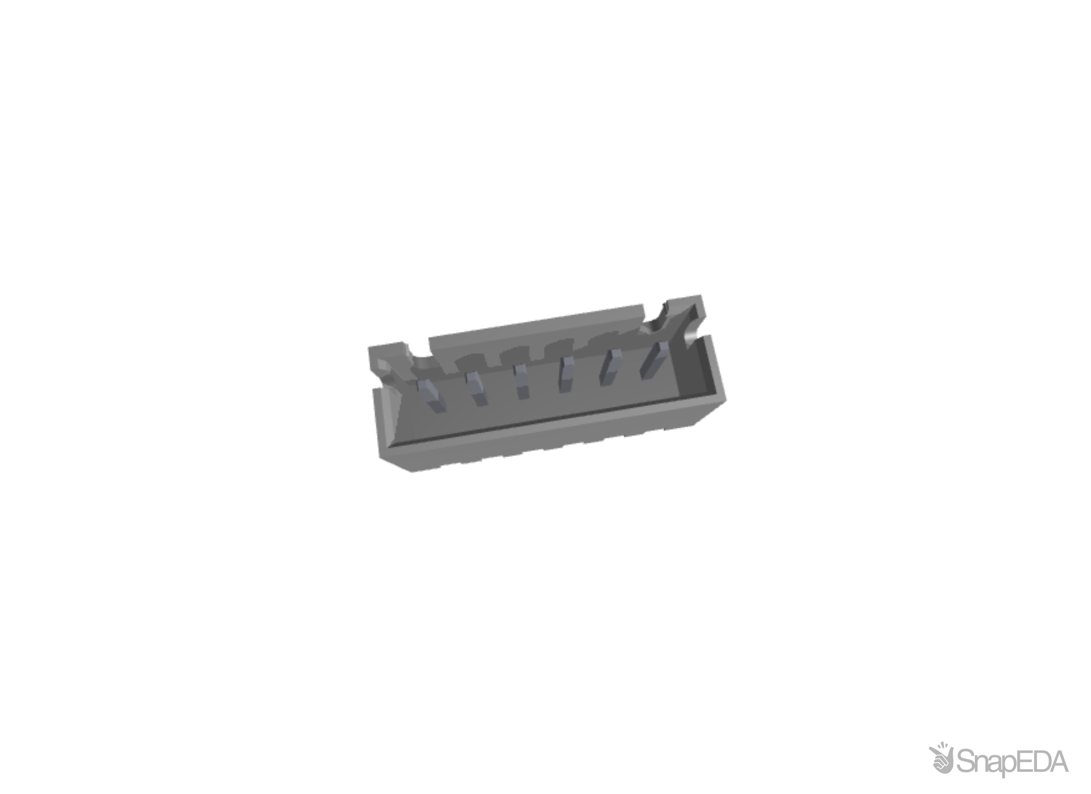 B6B-XH-A(LF)(SN) 3D Model