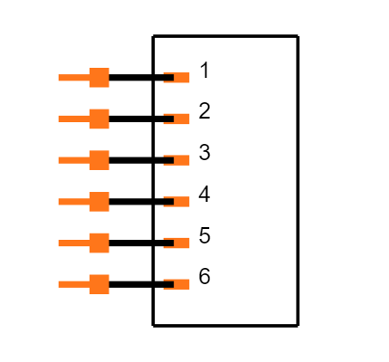 B6P-VH Symbol