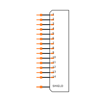 BM14B-GHS-TBT(LF)(SN)(N) Symbol