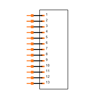 S13B-ZR(LF)(SN) Symbol