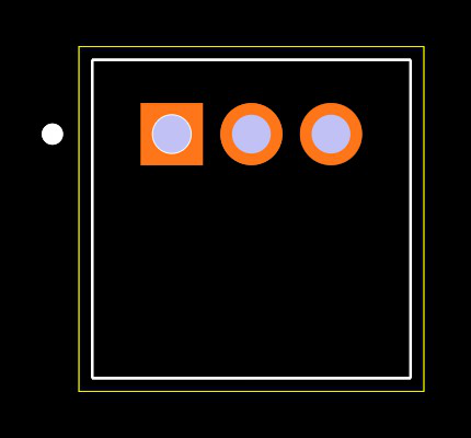 S3B-ZR(LF)(SN) Footprint