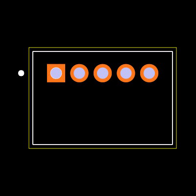 S5B-ZR-3.4(LF)(SN) Footprint