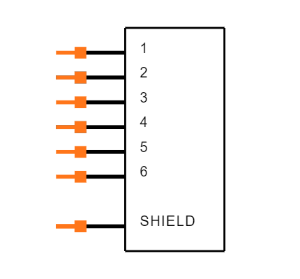 SM06B-GHS-TB(LF)(SN) Symbol