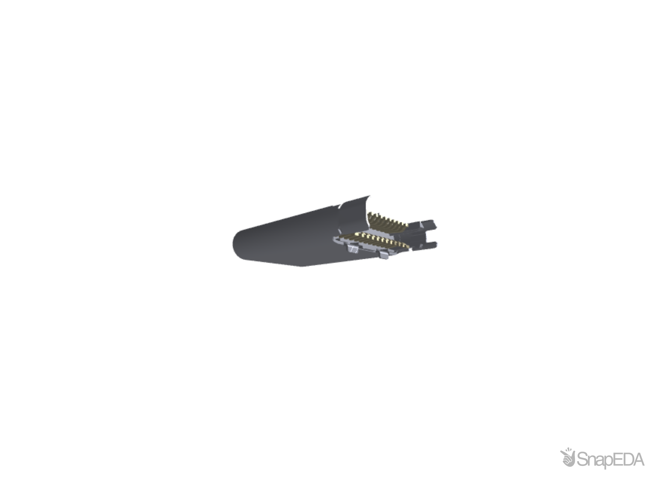 DX07P024AJ1R1500 3D Model