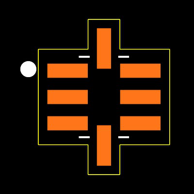 0910CF15B0100E Footprint