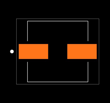 A768EB226M1HLAE048 Footprint