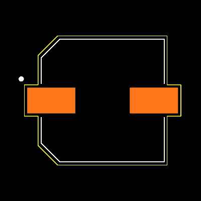 A768MS127M1HLAS024 Footprint