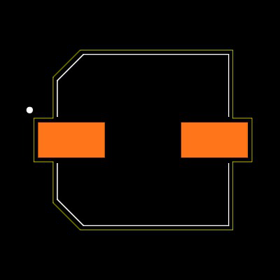 A768MS477M1ELAE017 Footprint