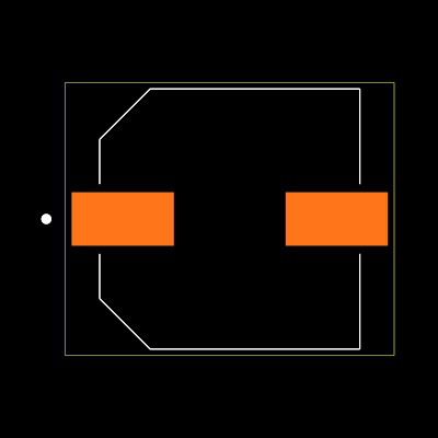 A783MW227M1JLAS013 Footprint
