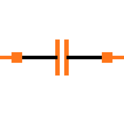 C0402C100C5GAC Symbol