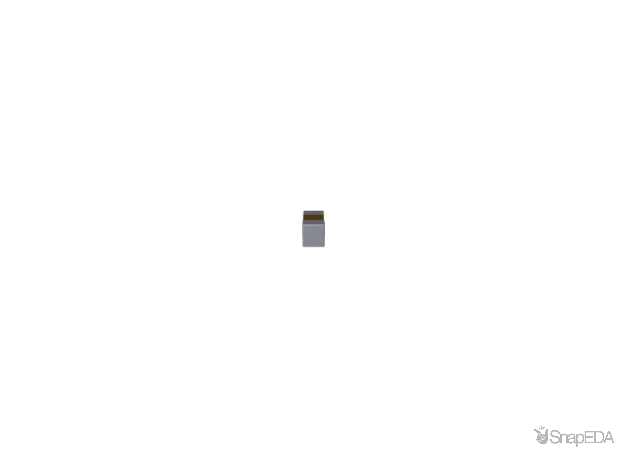 C0402C101J5GAC7411 3D Model