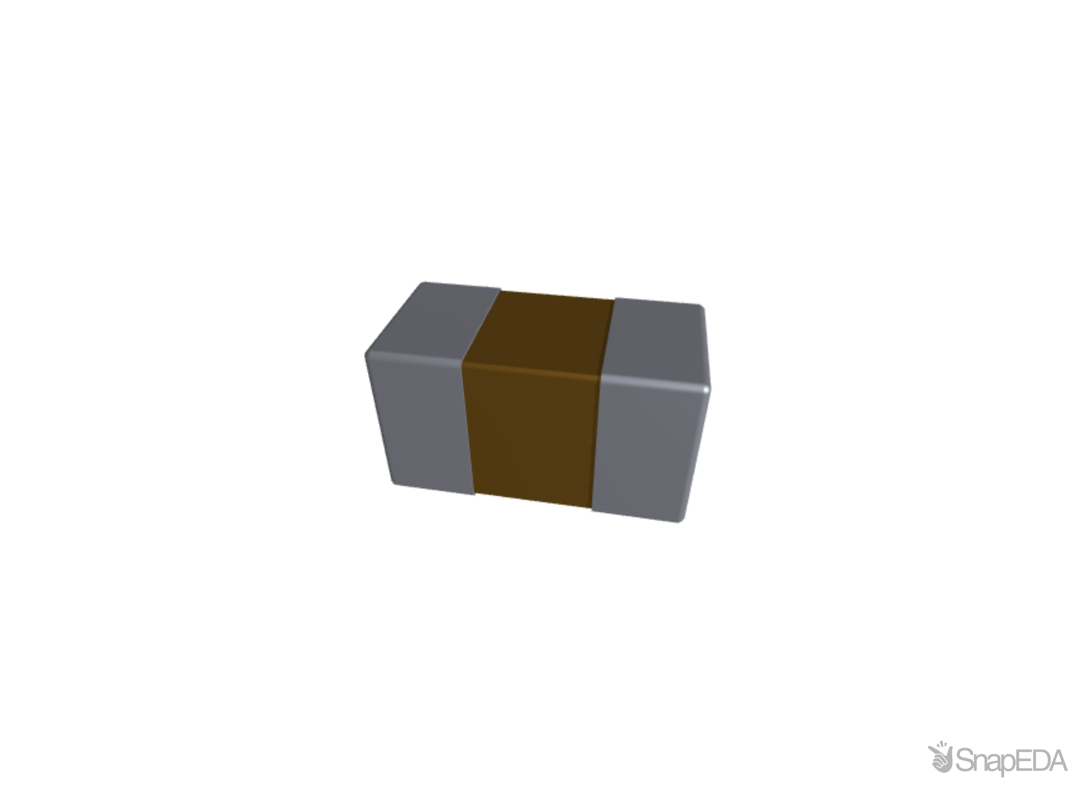 C0402C222K4RACTU 3D Model