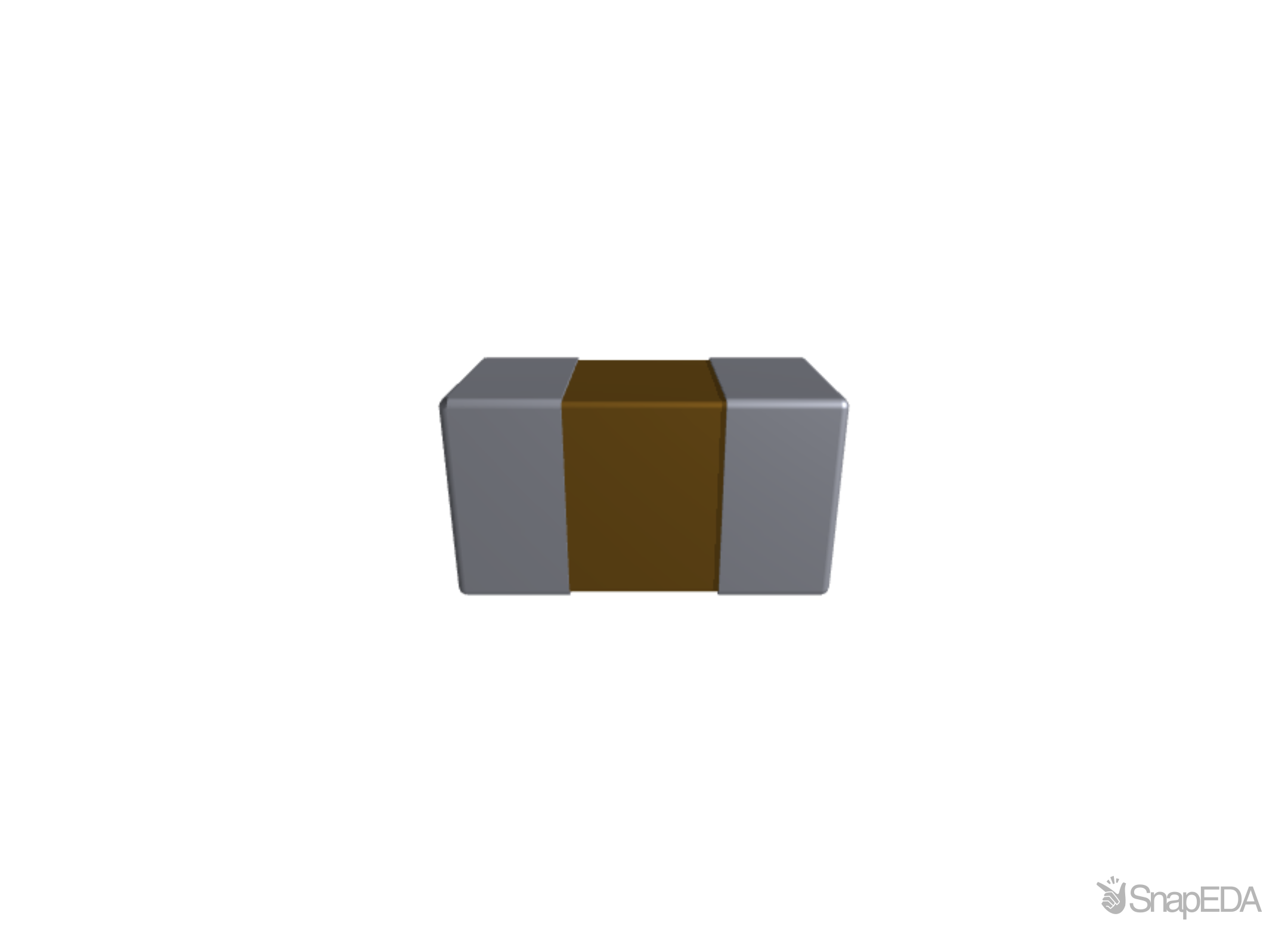 C0402C332K4REC7411 3D Model