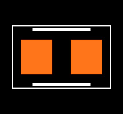 C0402C680J5GAC Footprint