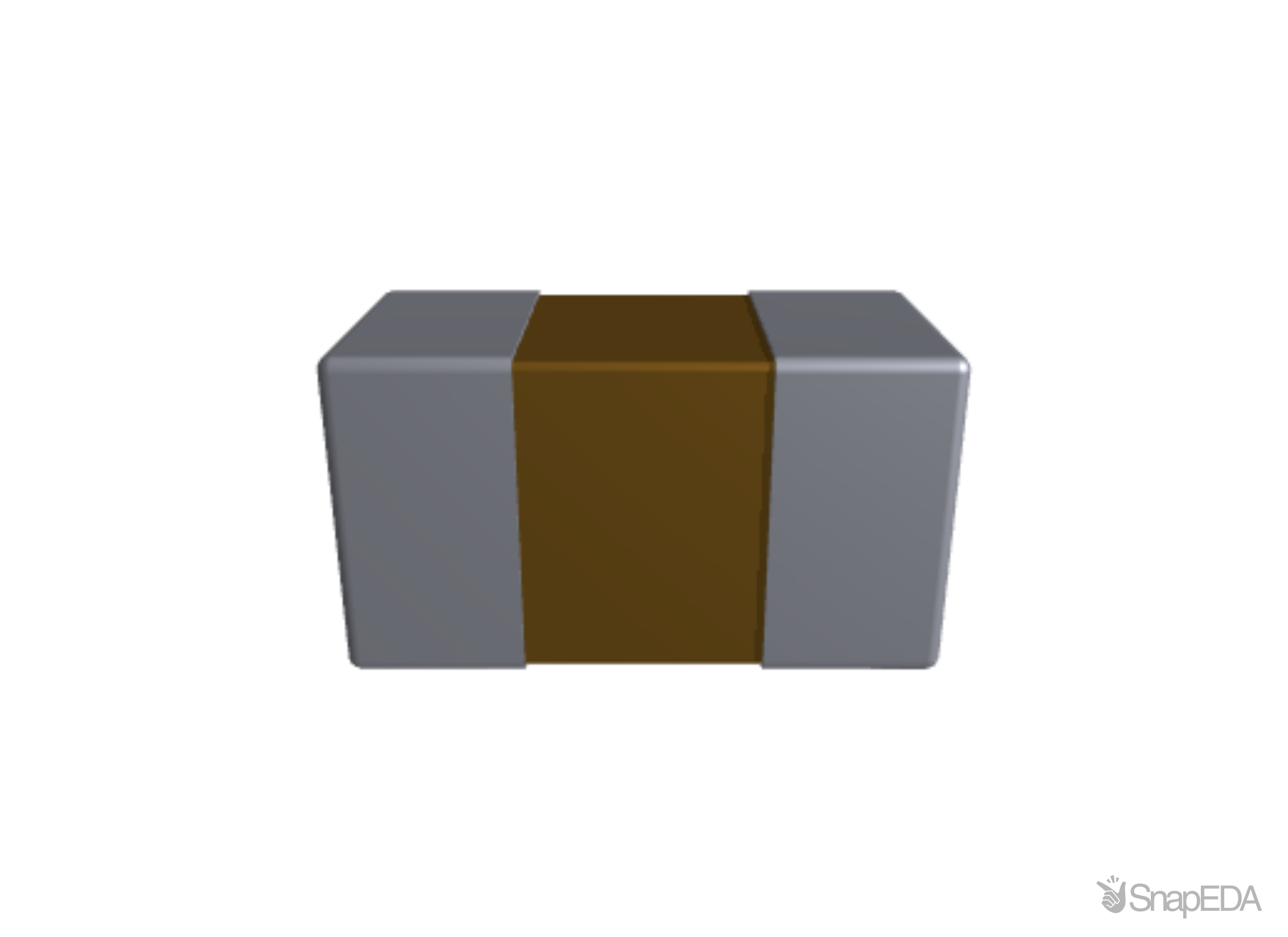 C0402C820J5GACTU 3D Model