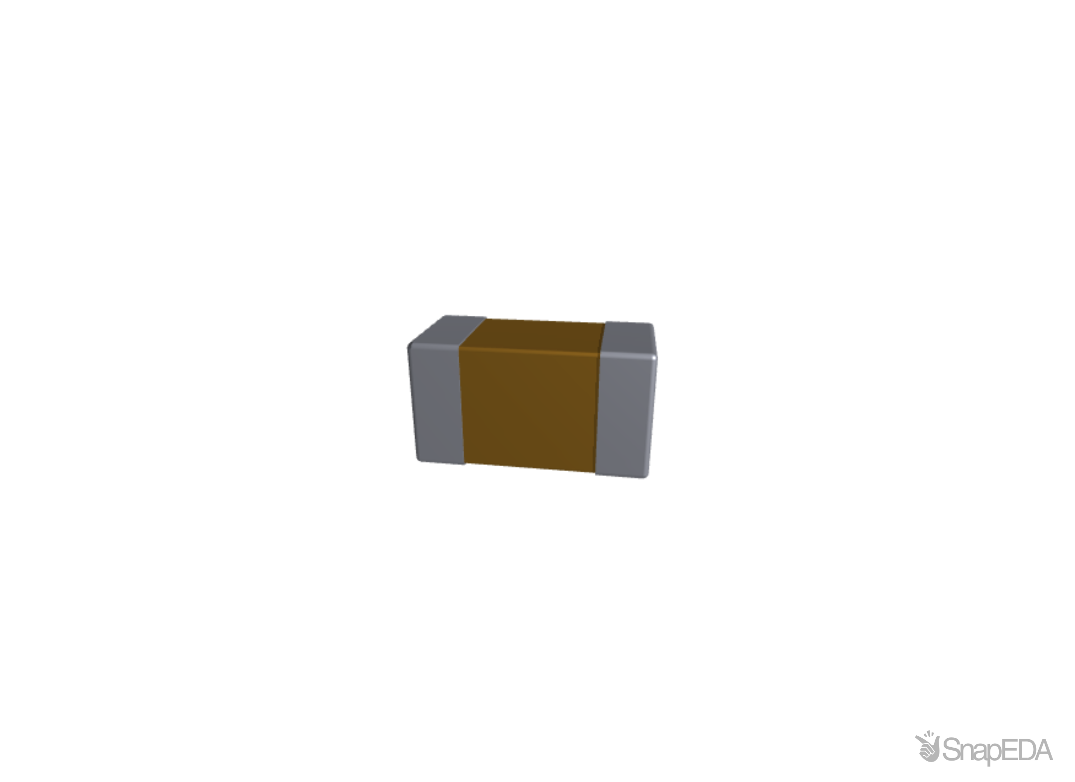 C0603C101J5GACTU 3D Model