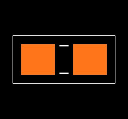 C0603C101J5GACTU Footprint