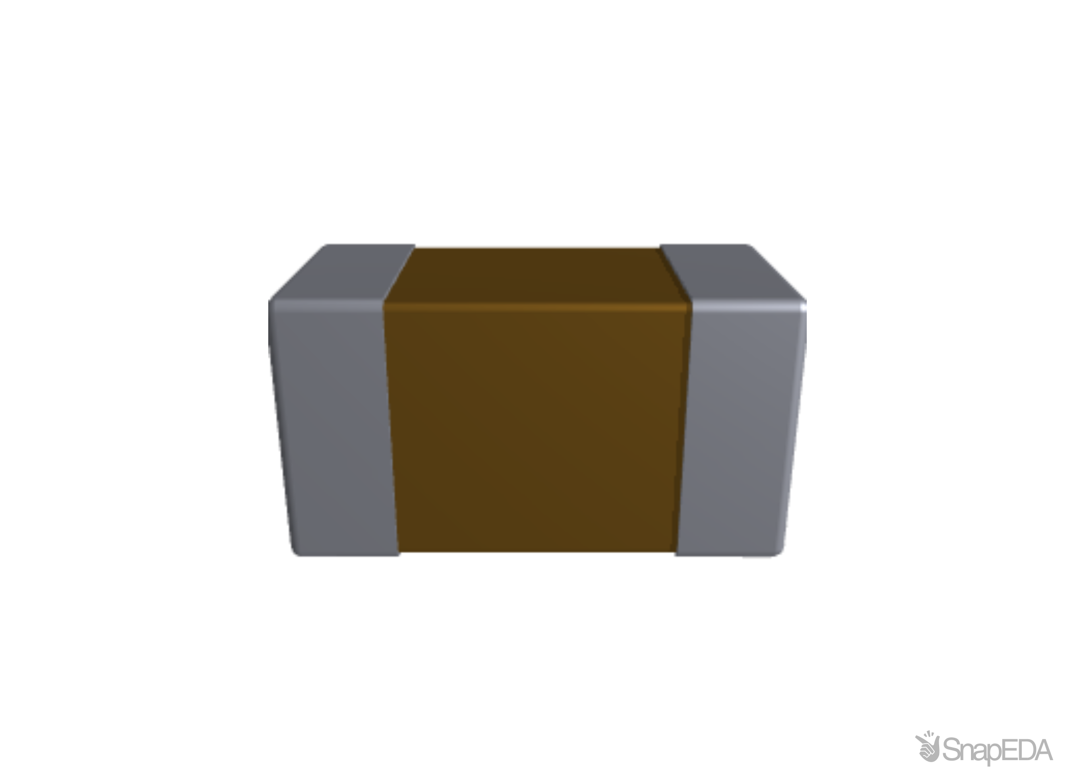 C0603C101K5GACTU 3D Model