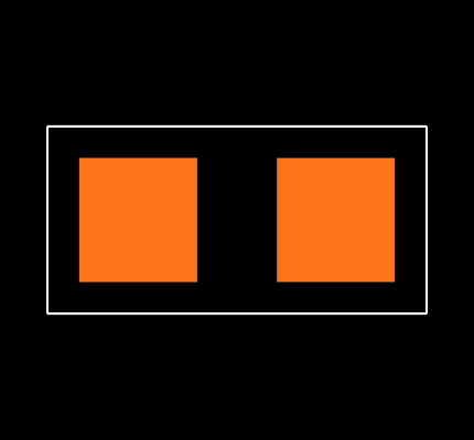 C0603C101K5GACTU Footprint
