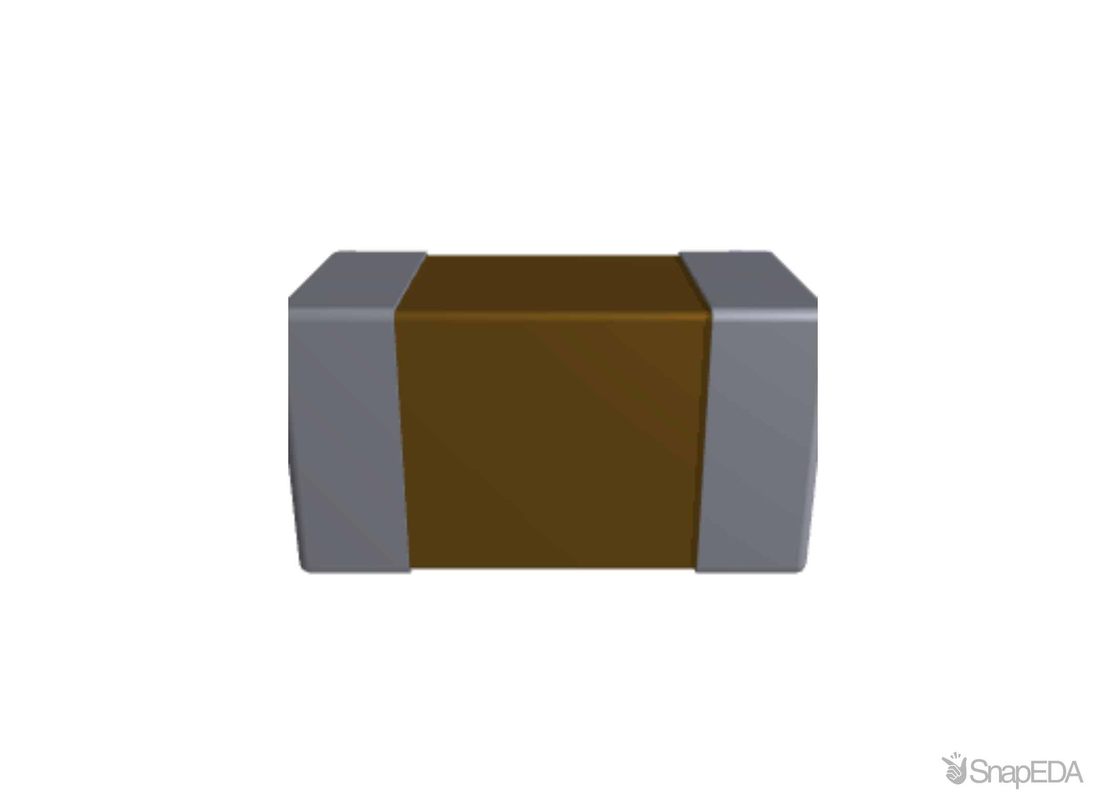 C0603C101K8HACAUTO 3D Model