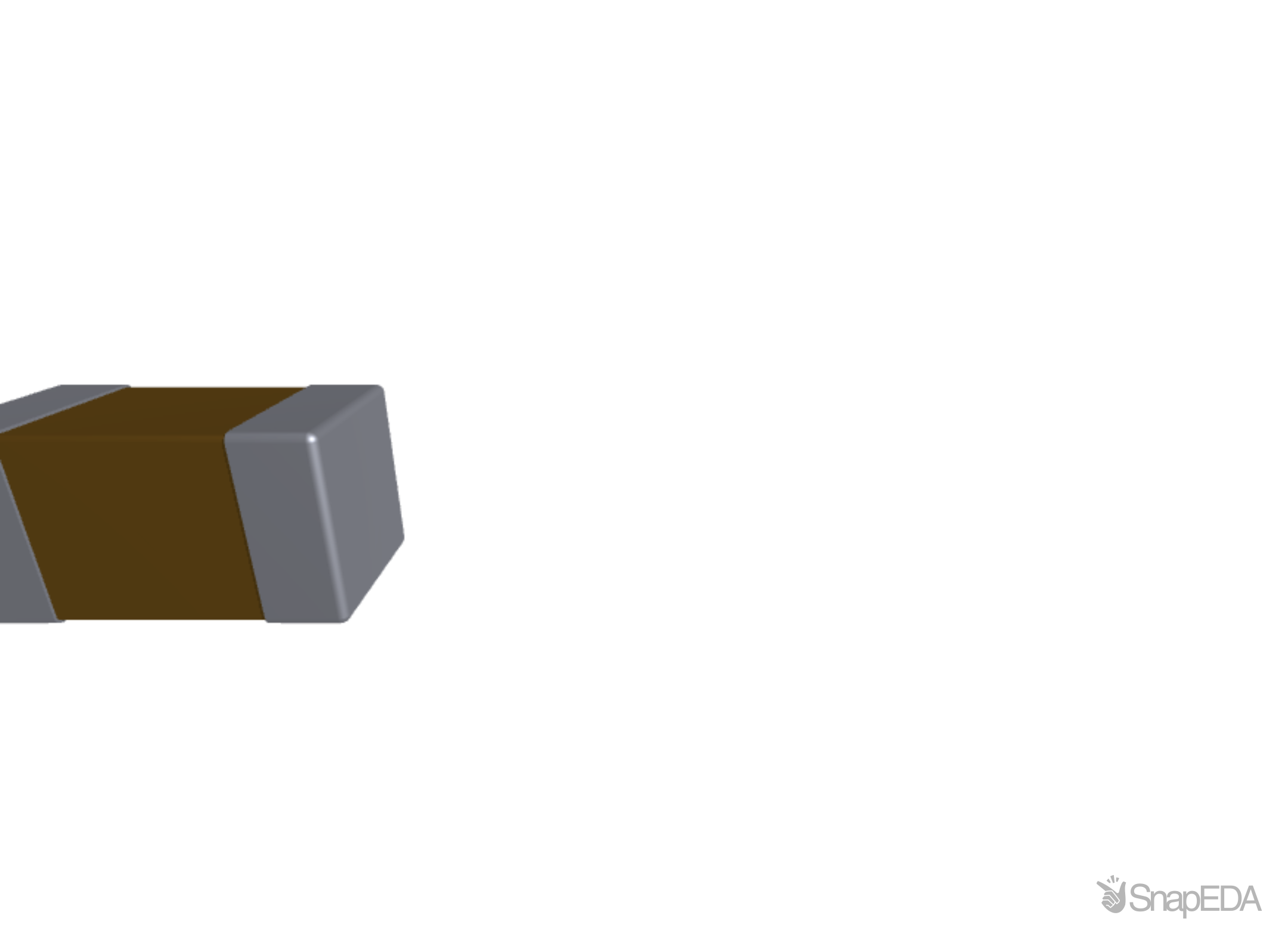 C0603C102K4REC 3D Model
