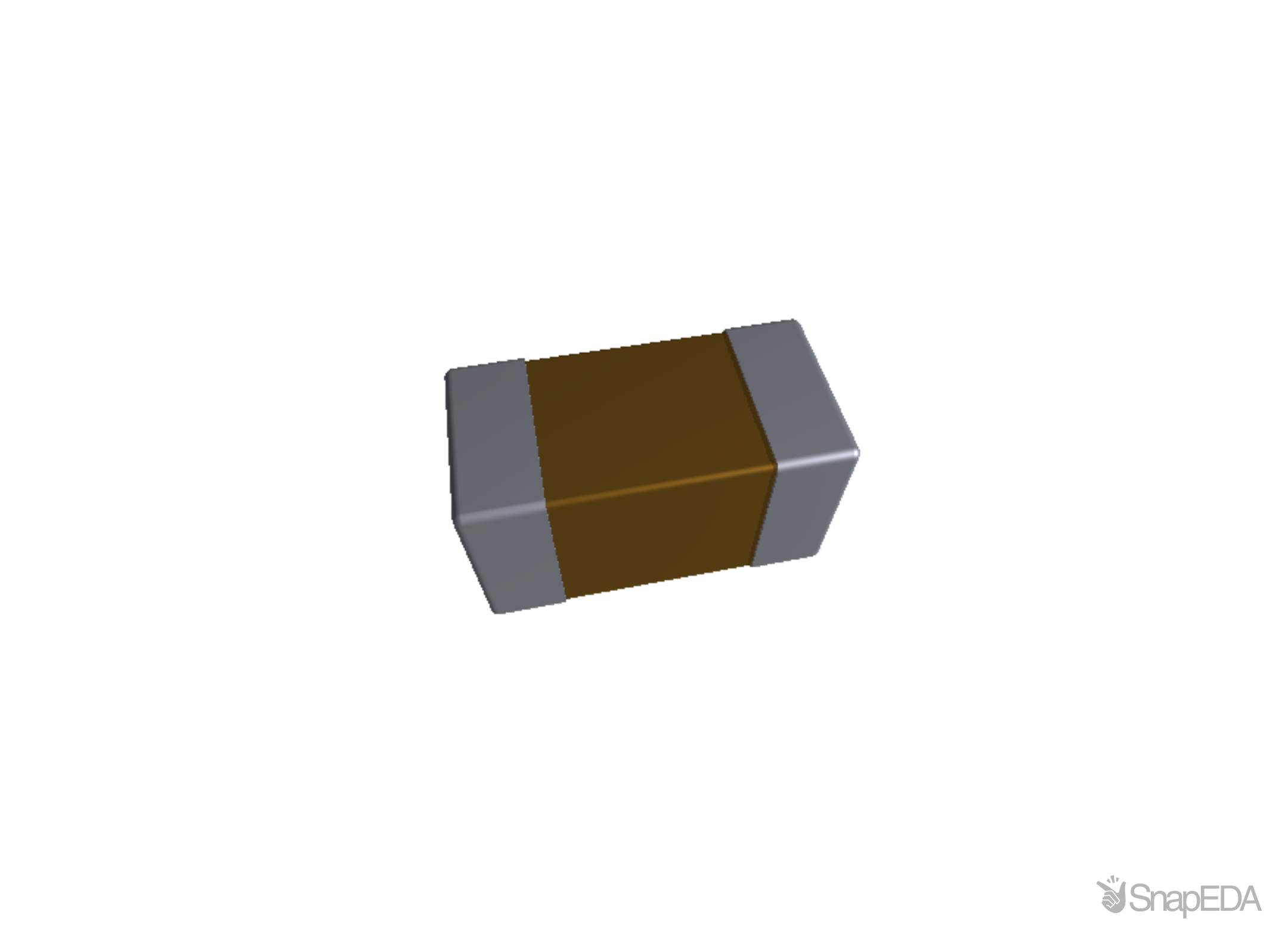 C0603C102K5RAC 3D Model