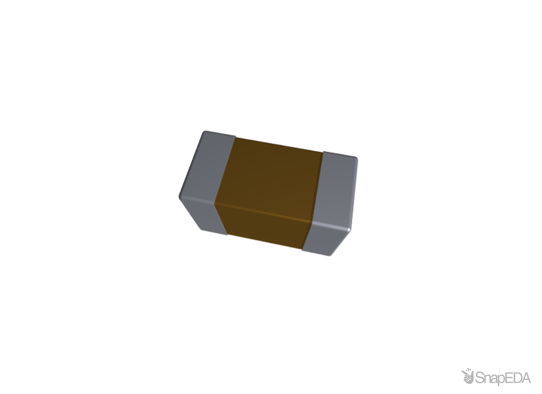 C0603C102K8RACTU 3D Model