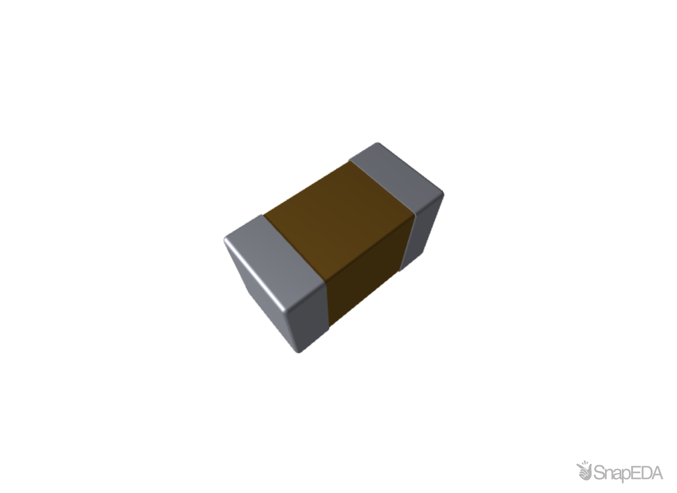 C0603C104J3RACAUTO 3D Model