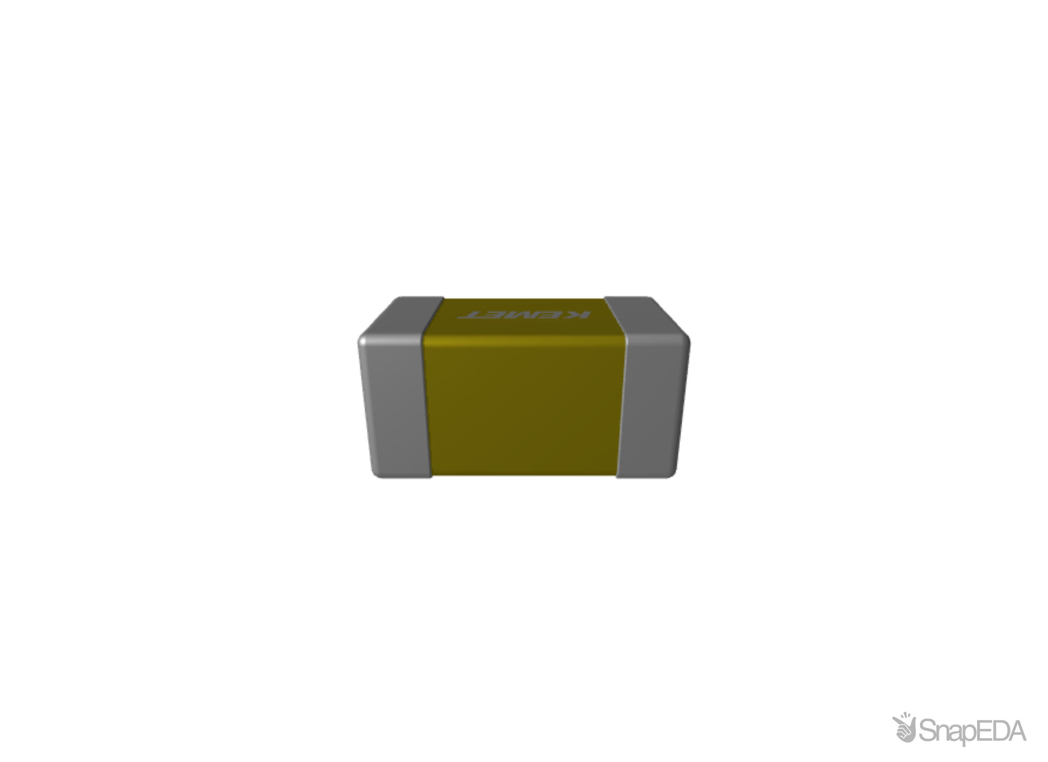 C0603C160J5GACTU 3D Model