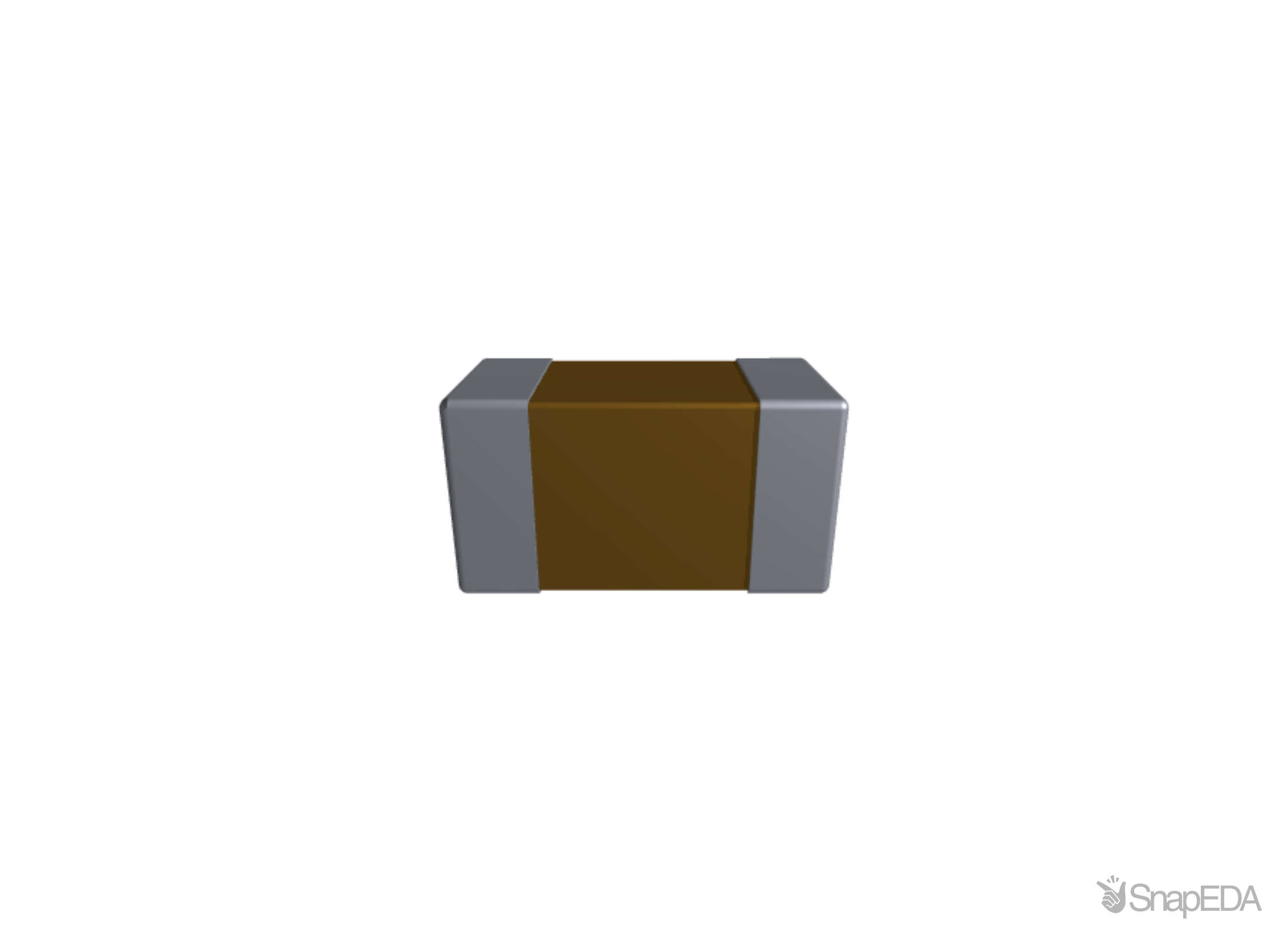 C0603C161K8HACAUTO 3D Model