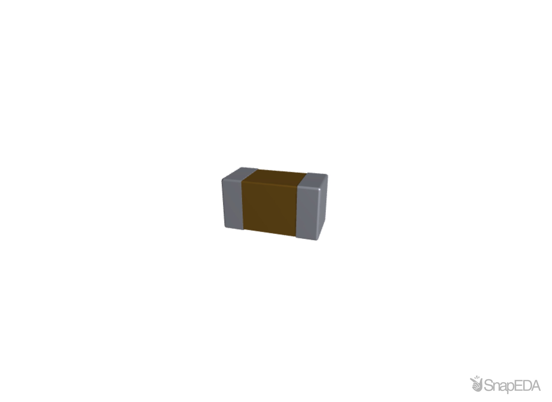 C0603C181J1GACTU 3D Model