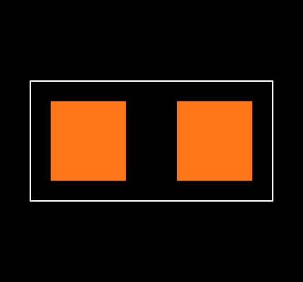 C0603C224J4RAC Footprint