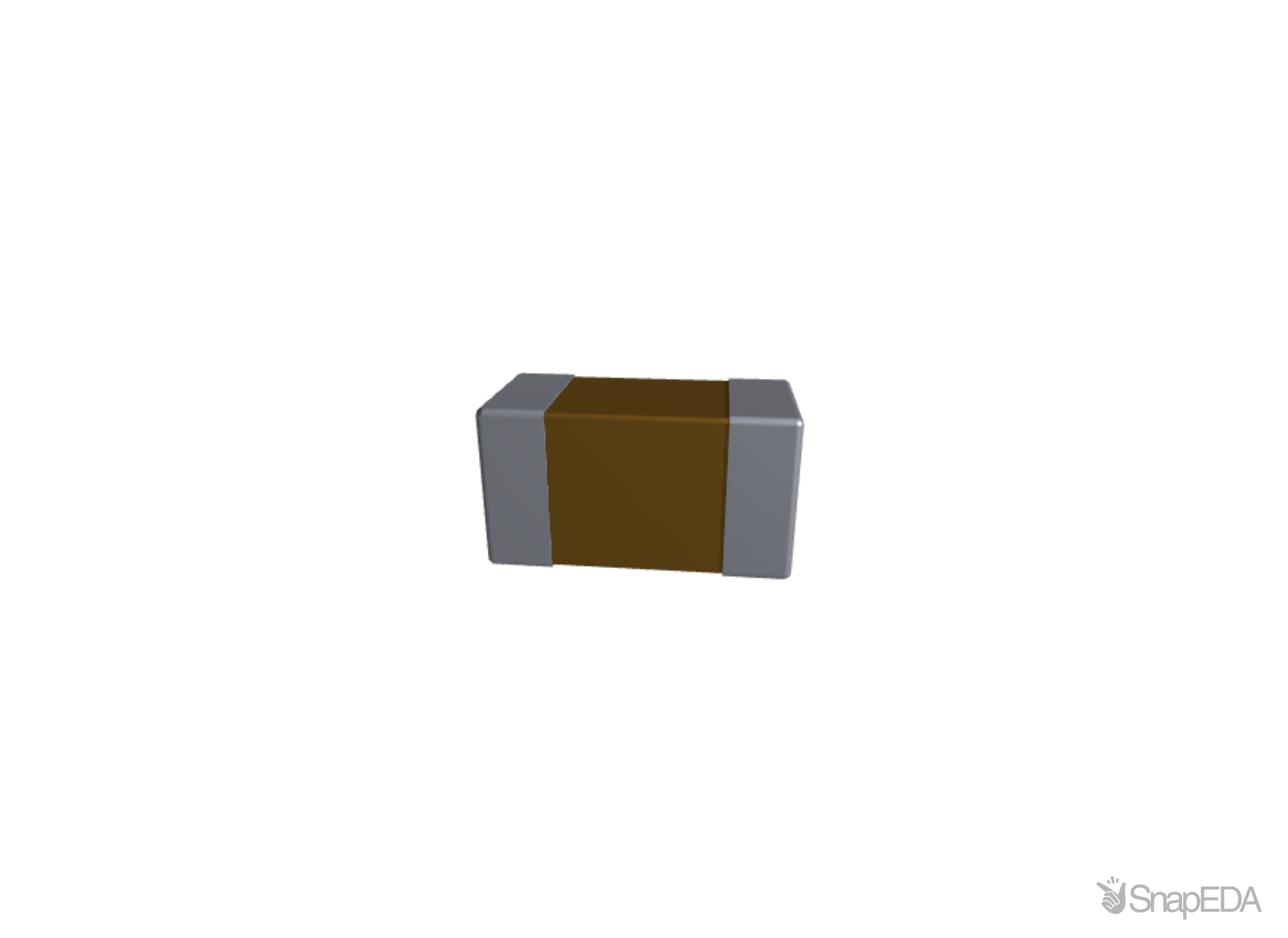 C0603C271K8HACAUTO 3D Model