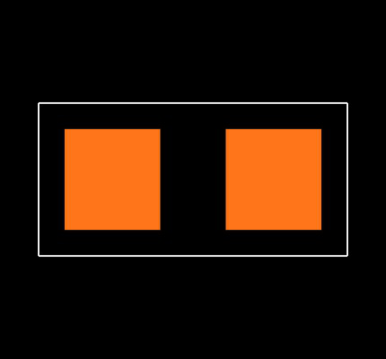 C0603C300J3GACTU Footprint