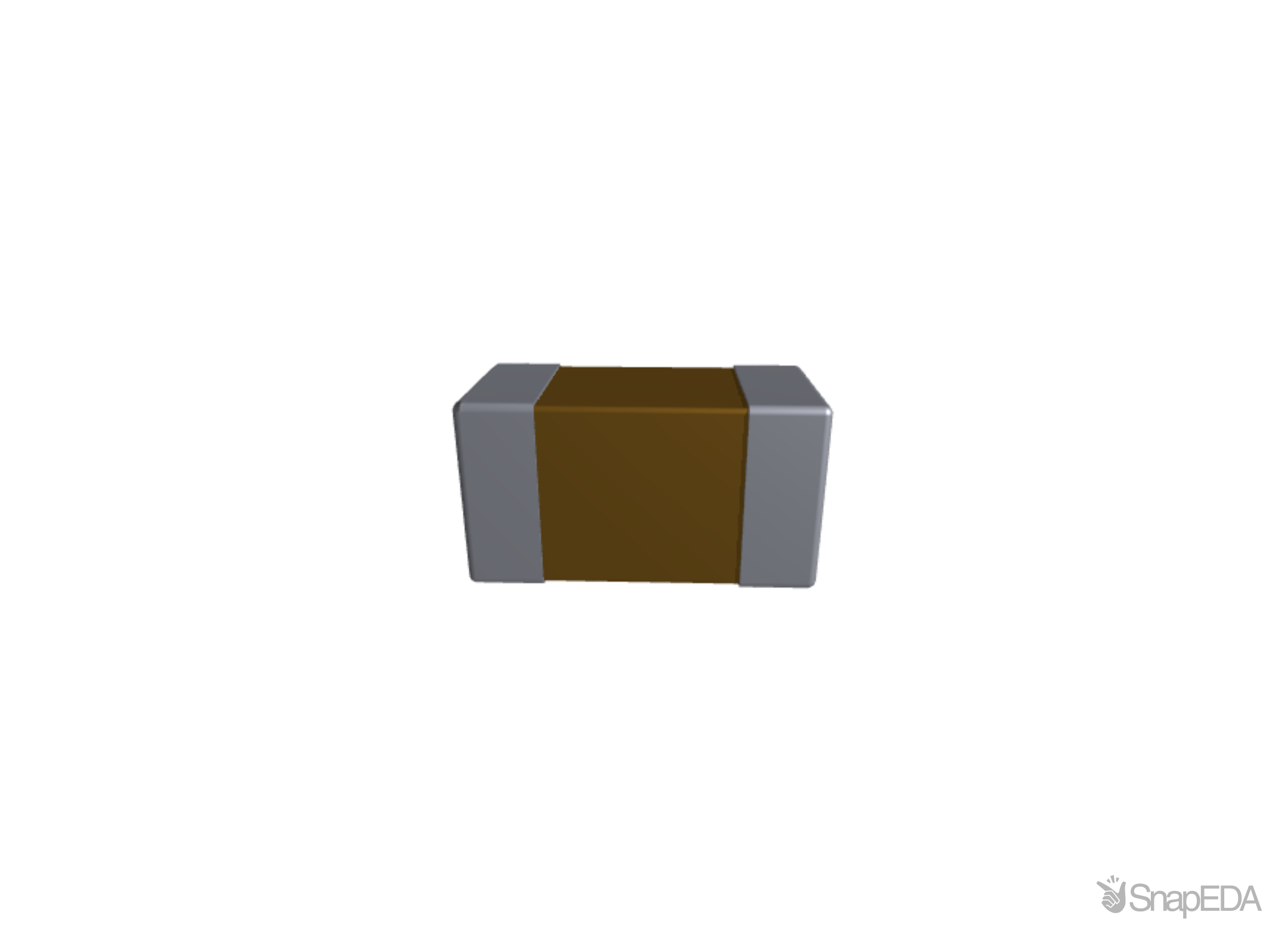 C0603C470J4HACAUTO 3D Model