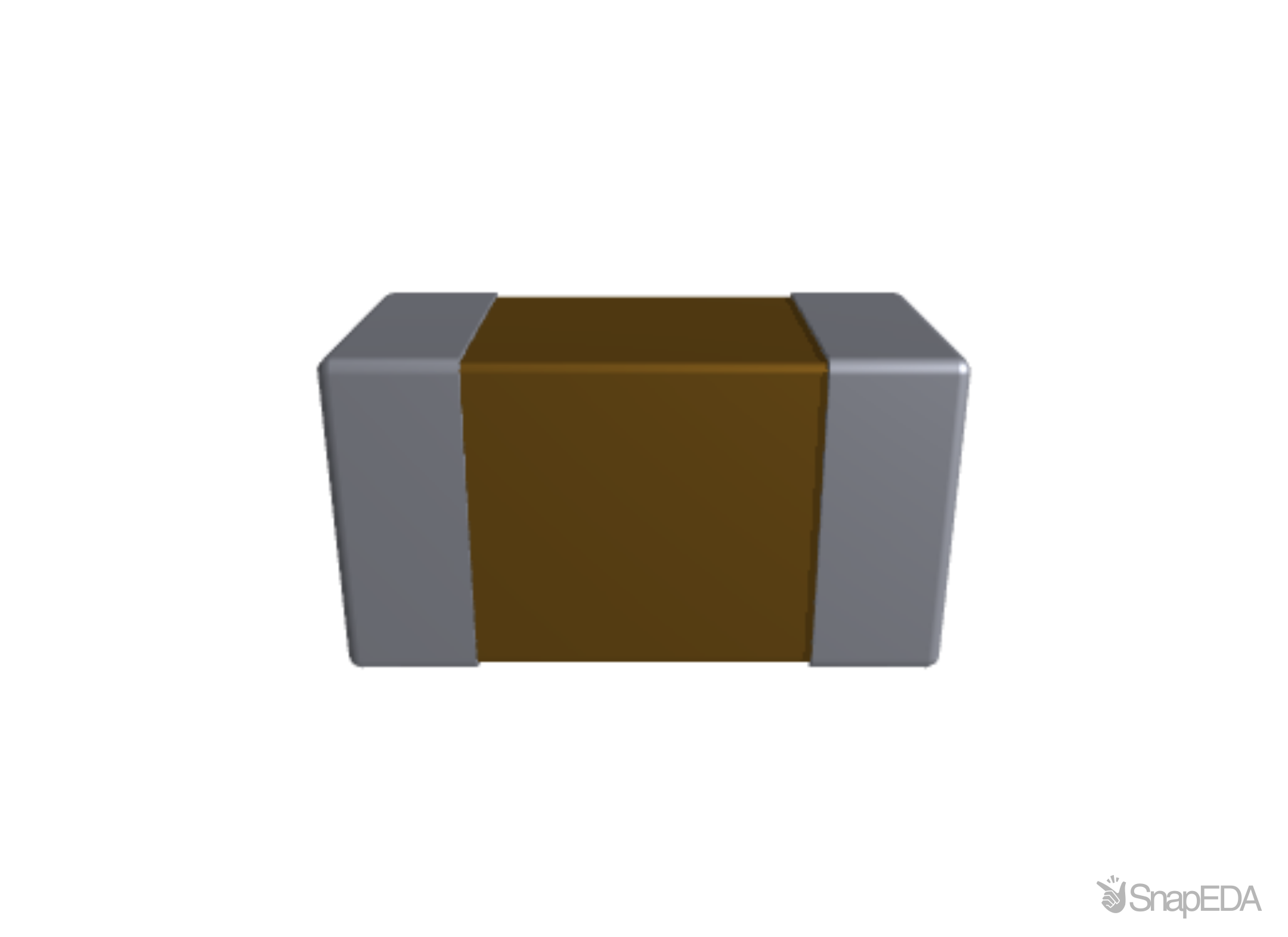 C0603C512J5GACAUTO 3D Model