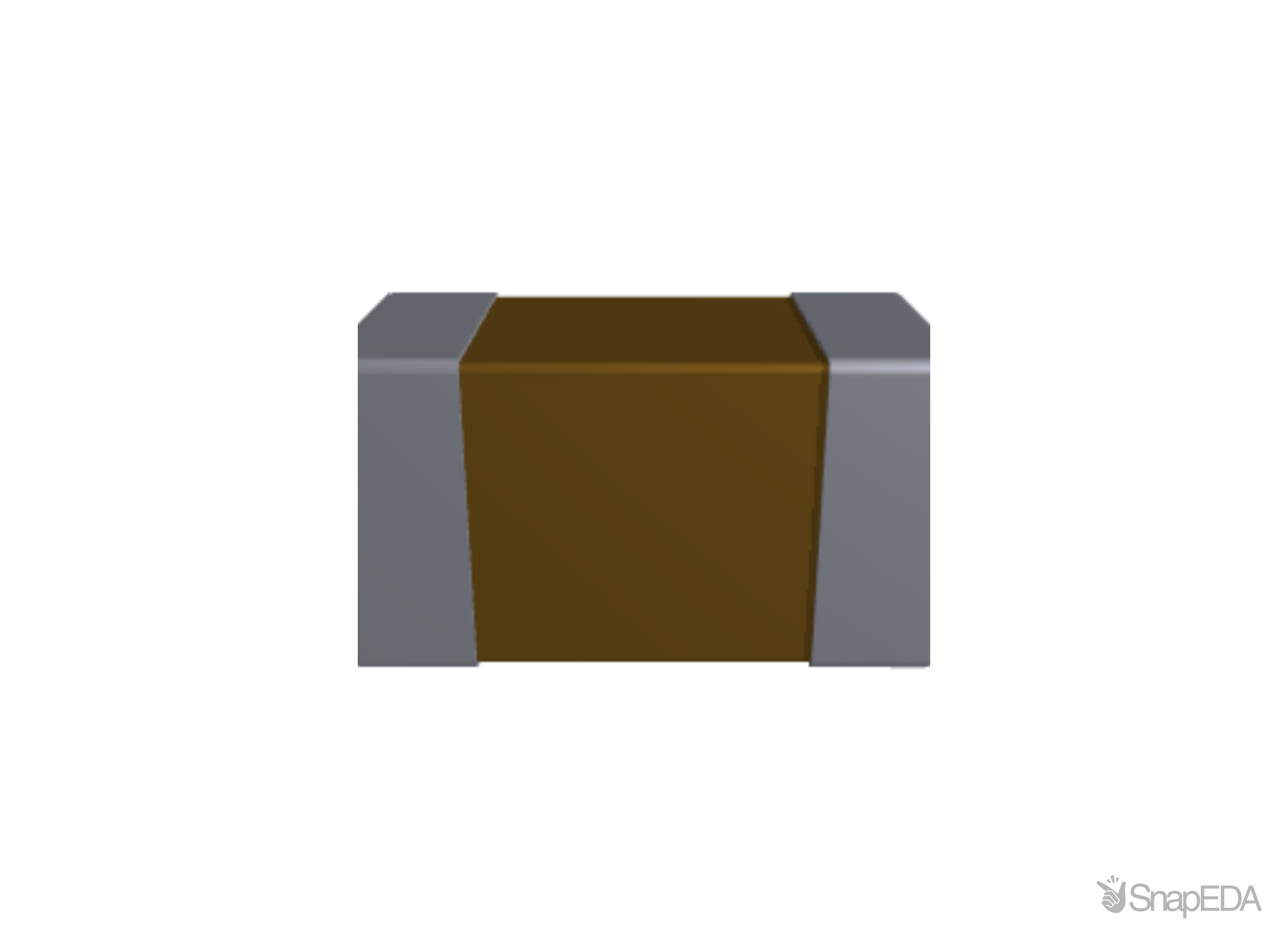 C0603C680J1HACAUTO 3D Model