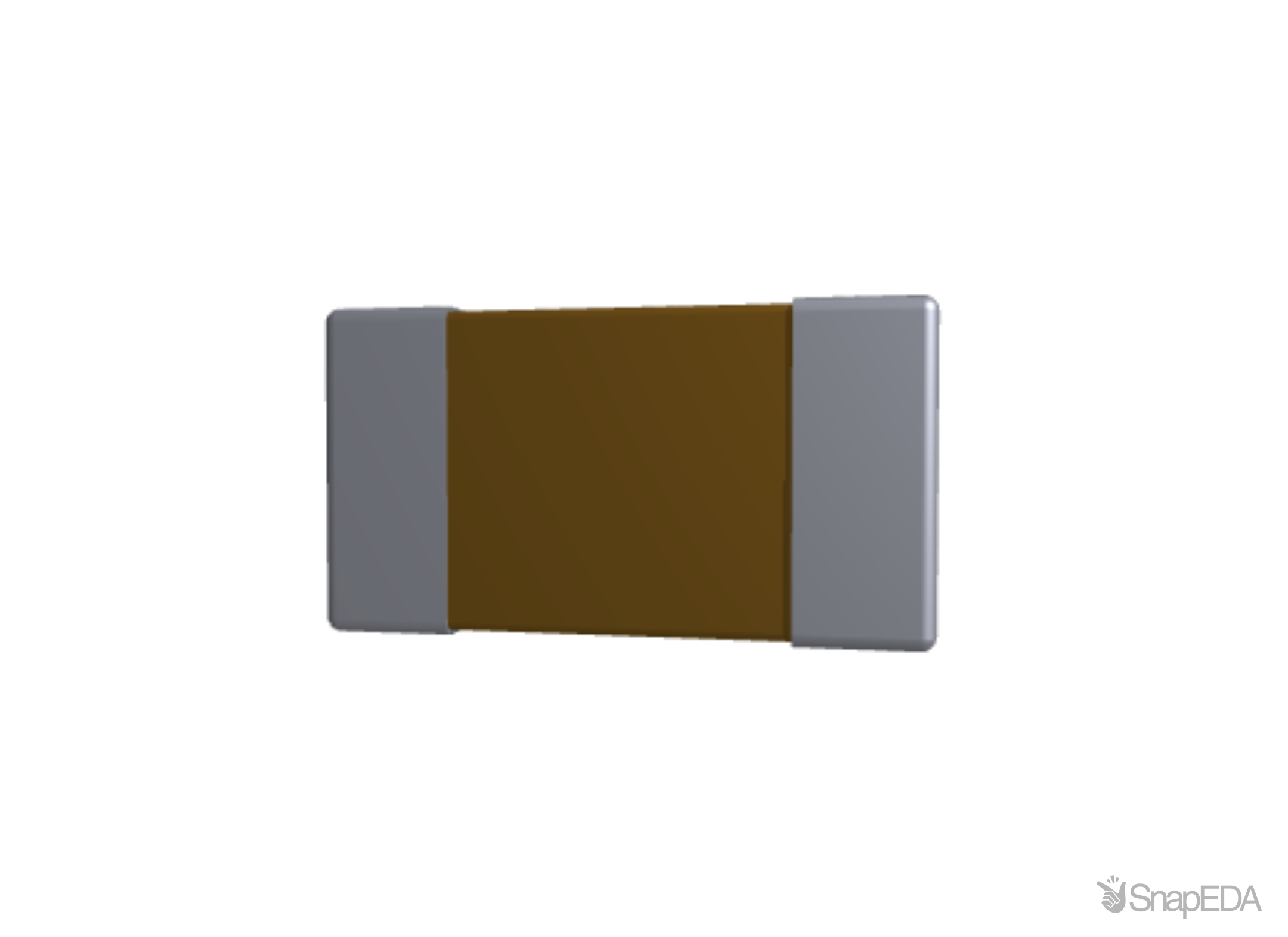 C0603C680J5GACTU 3D Model