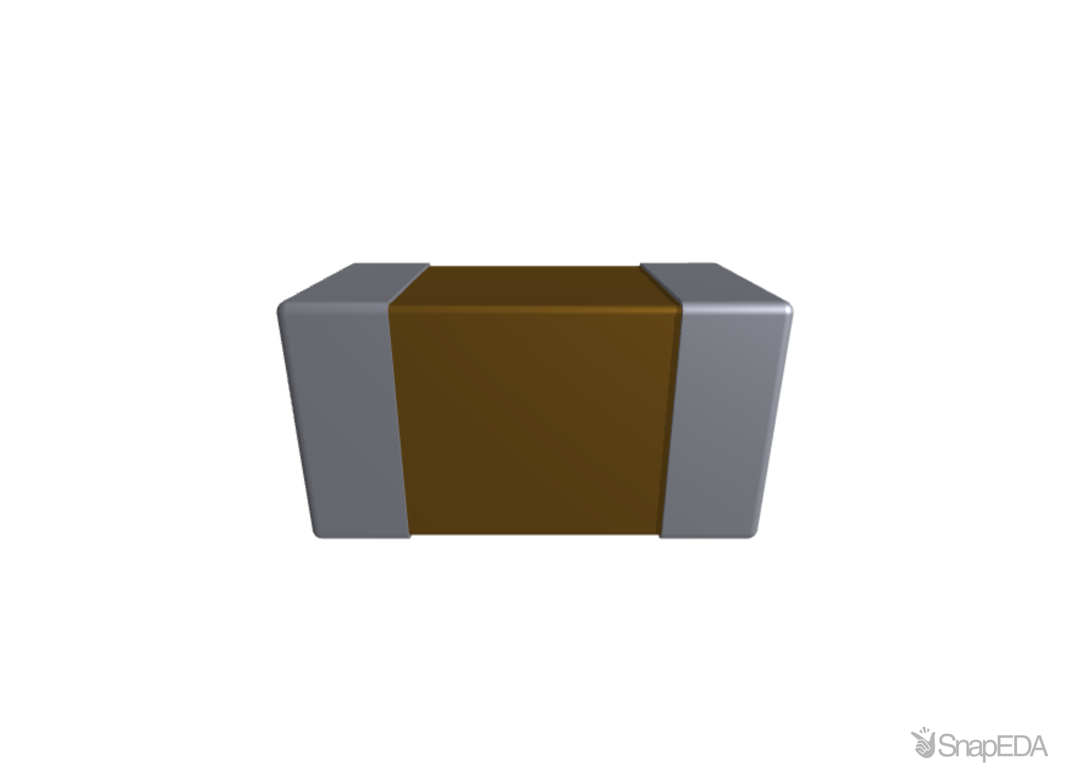 C0603C681J5GAC 3D Model