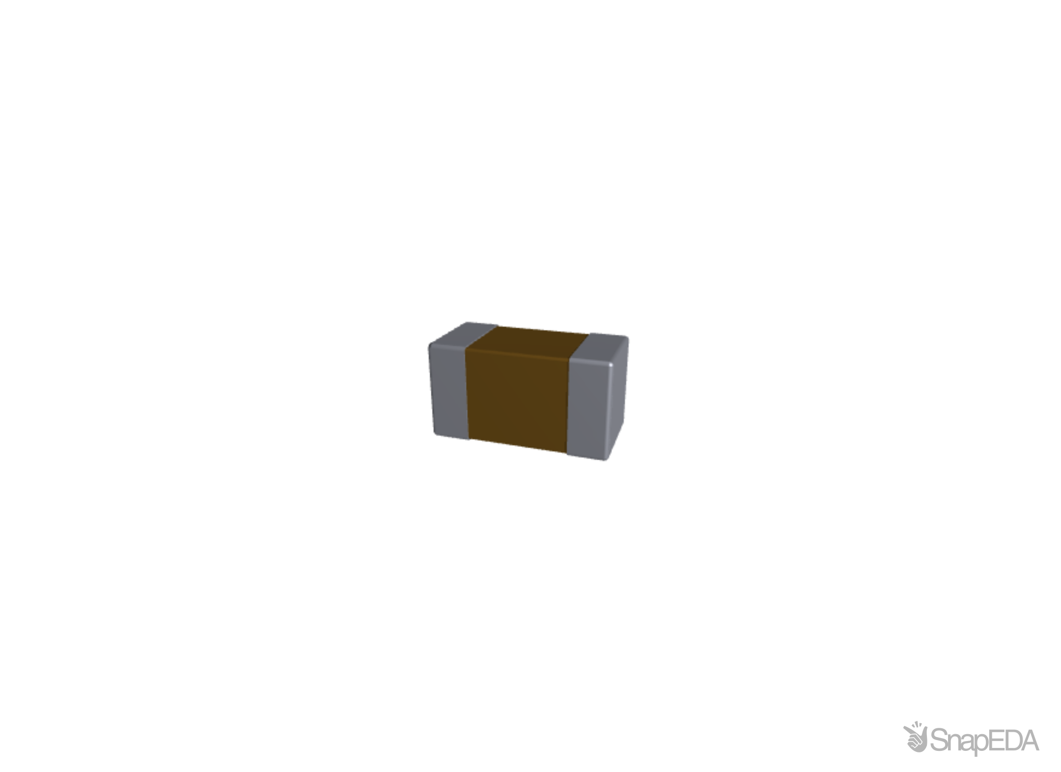 C0603H331J5GAFT100 3D Model