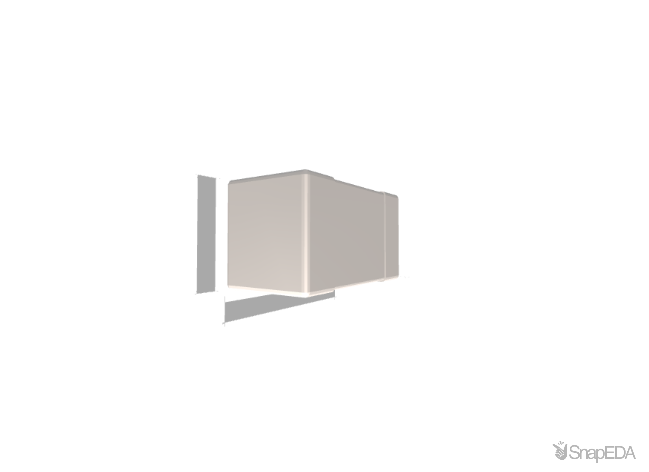 C0603S562K5RACTU 3D Model