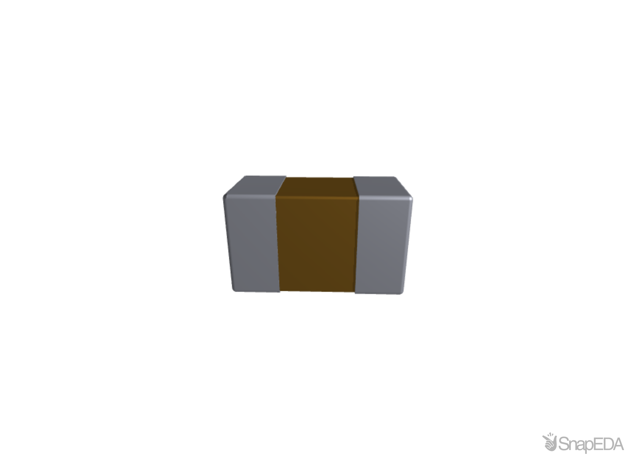 C0603X330F1HACAUTO 3D Model