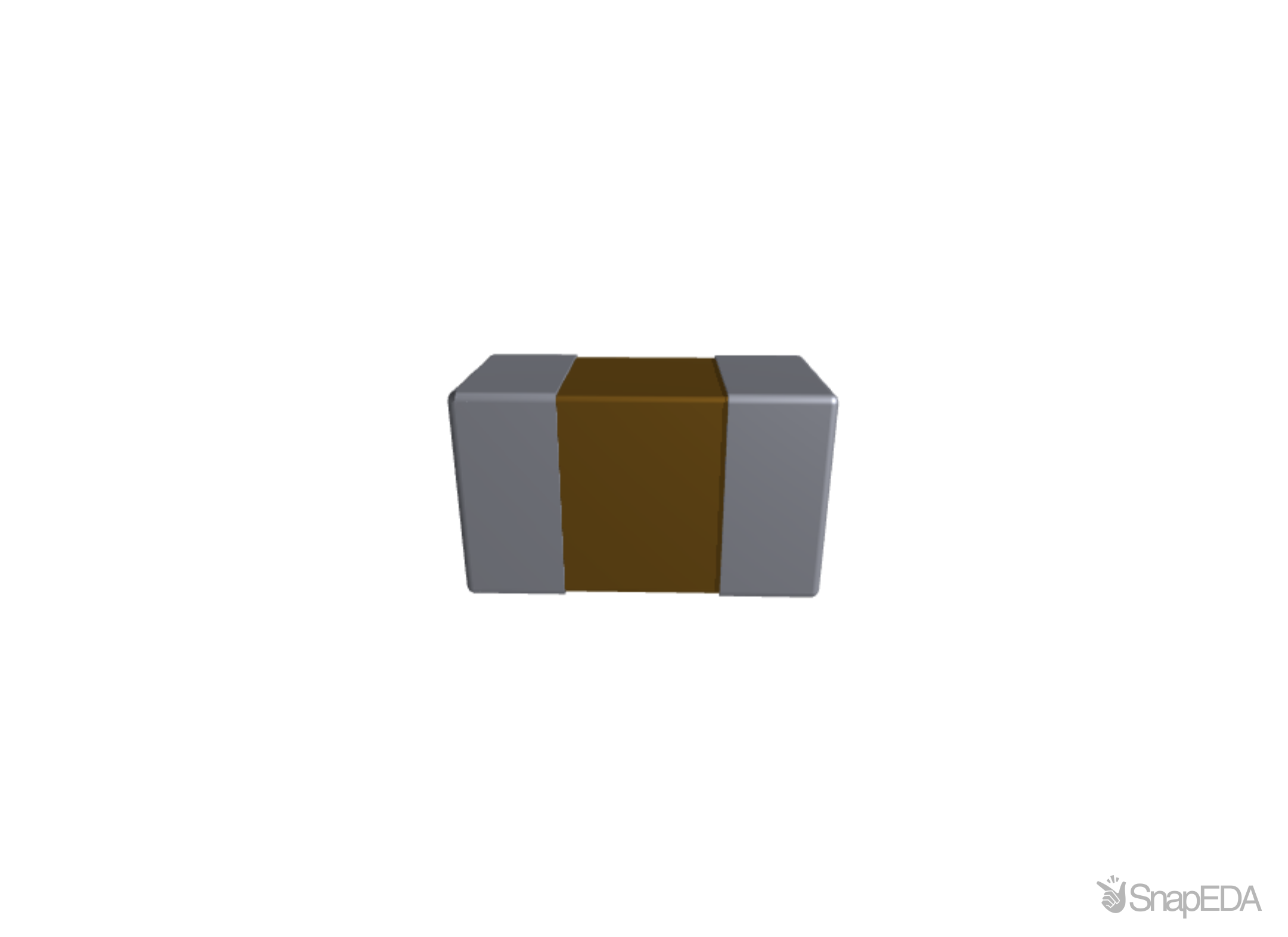 C0603X431K8HACAUTO 3D Model