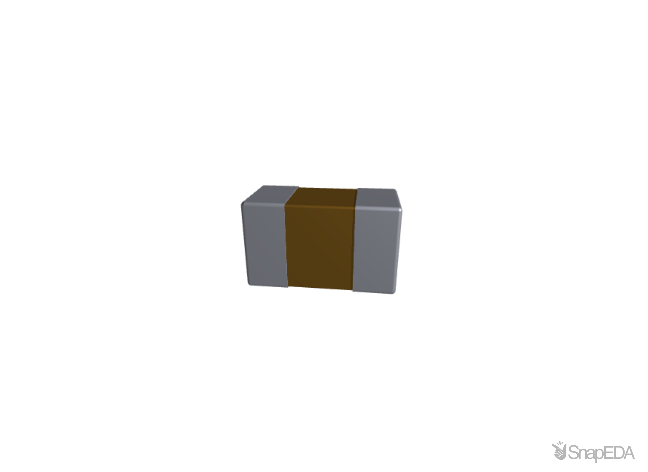 C0603X470K4HACAUTO 3D Model