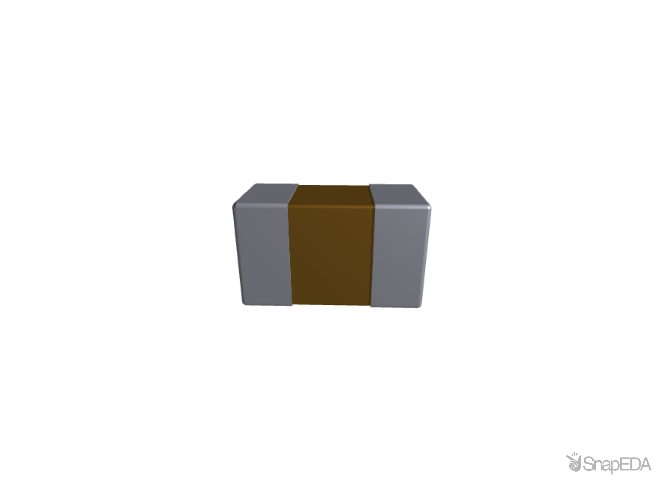 C0603X751K4HACAUTO 3D Model